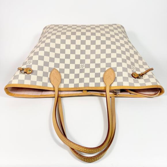 Louis Vuitton Damier Azur Neverfull MM - Picture 8 of 16